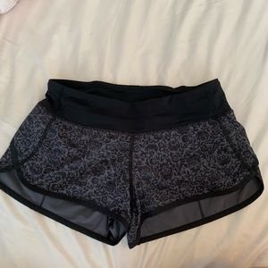 Lululemon speed up shorts